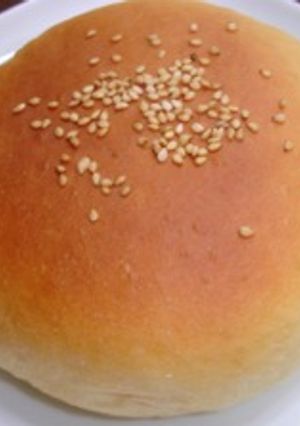 薄力粉100％節約ハンバーガー（バンズ）-レシピのメイン写真