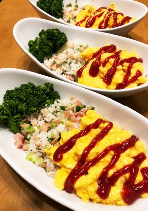 今日の夕食14小ねぎ大量消費-レシピのメイン写真