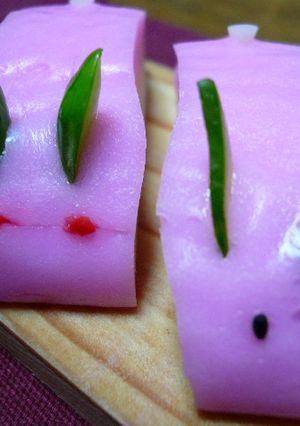 ピョンピョンお弁当ウサちゃん～♪-レシピのメイン写真