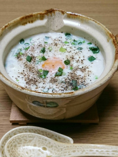 ほっこり꒰ღ˘◡˘ற꒱ミルクおじや~♡-レシピのメイン写真