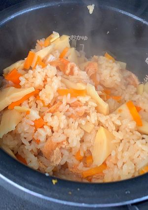 たけのこご飯☆-レシピのメイン写真