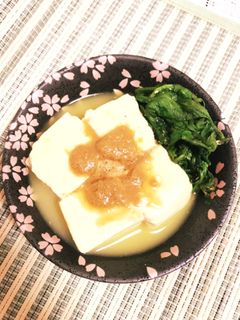 ♡片手鍋で簡単♡とろとろ湯豆腐♡-レシピのメイン写真
