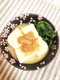 ♡片手鍋で簡単♡とろとろ湯豆腐♡-レシピのメイン写真
