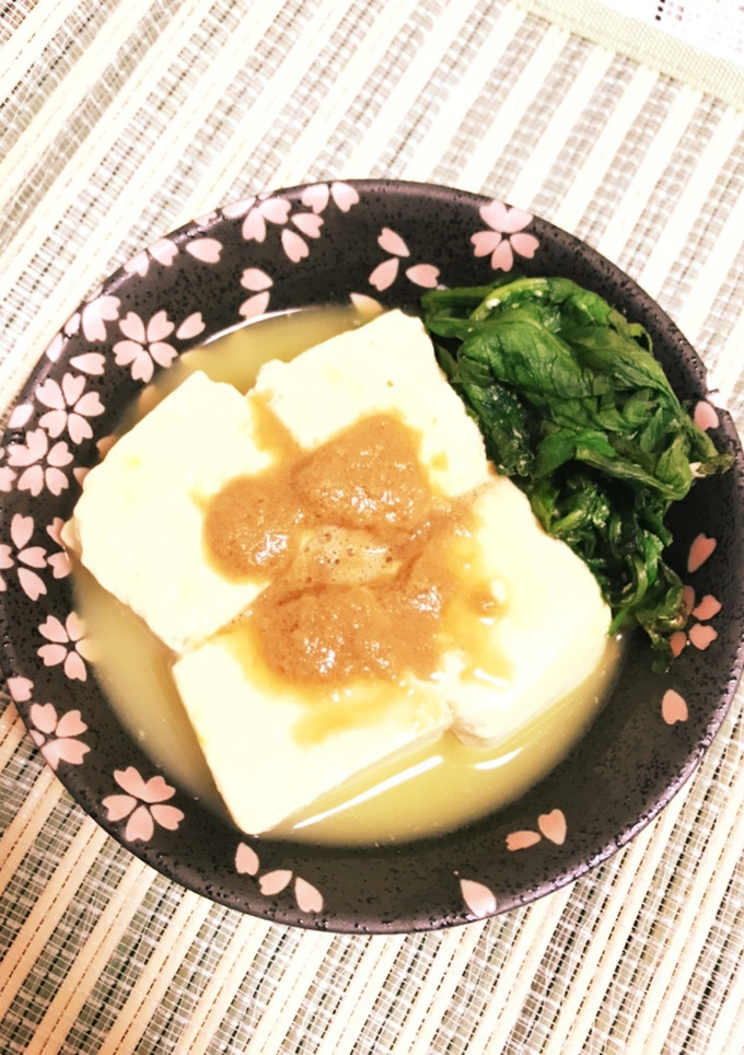 ♡片手鍋で簡単♡とろとろ湯豆腐♡-レシピのメイン写真