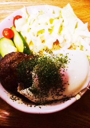 簡単!時短ロコモコ丼-レシピのメイン写真
