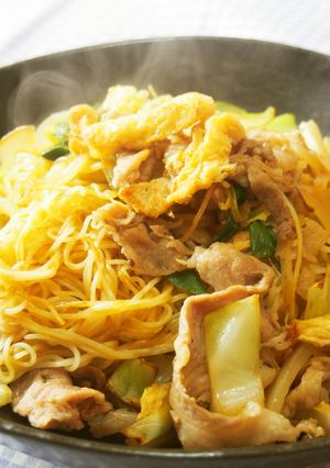 焼きそうめん!カレー粉炒め♪-レシピのメイン写真