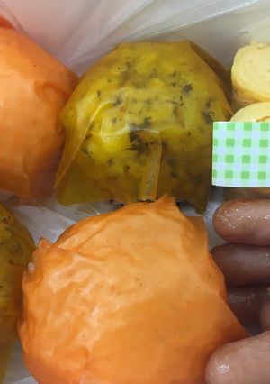 ベジート手毬握り❁.-レシピのメイン写真
