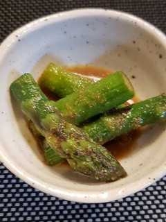 アスパラのごま和え-レシピのメイン写真