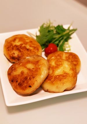 超簡単☆ポテトチーズもち-レシピのメイン写真