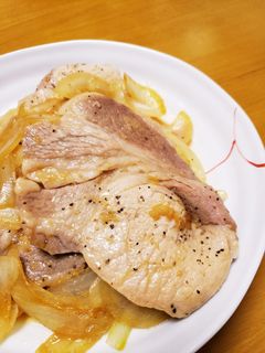 時短で美味しい!豚ロースの生姜焼き-レシピのメイン写真