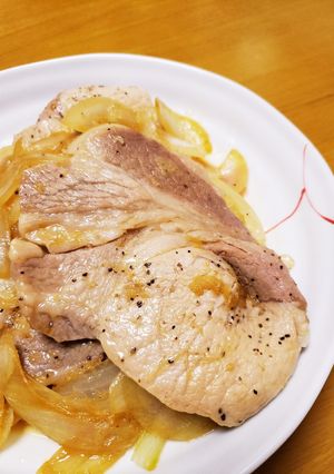 時短で美味しい！豚ロースの生姜焼き-レシピのメイン写真