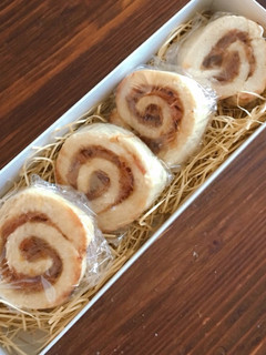 おせち余りの金柑煮で…くるくるスコーン!-レシピのメイン写真