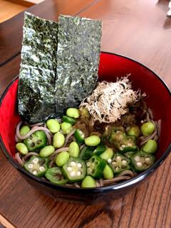 ダイエットにも!5分で冷凍そばアレンジ-レシピのメイン写真