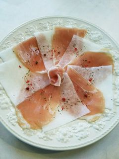 生ハム 大根 オリーブ油-レシピのメイン写真