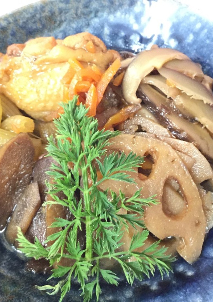 ふきと鶏の五目煮-レシピのメイン写真