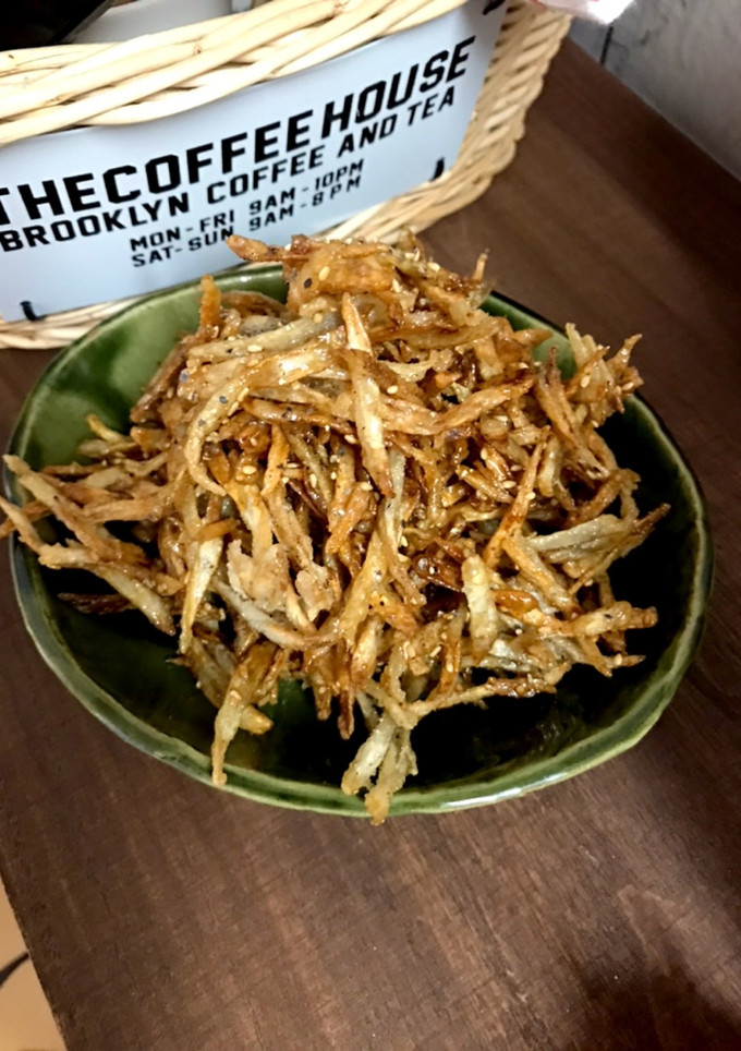 ごぼうの甘辛から揚げ-レシピのメイン写真