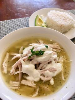 コロンビア料理アヒアコ グルテンフリー-レシピのメイン写真