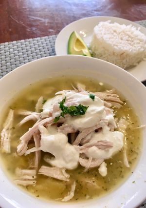 コロンビア料理アヒアコ グルテンフリー-レシピのメイン写真