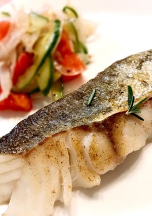 シンプルな鱈のグリル 塩胡椒味-レシピのメイン写真