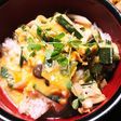 わけぎ消費にも♪わけぎの卵とじ丼♡