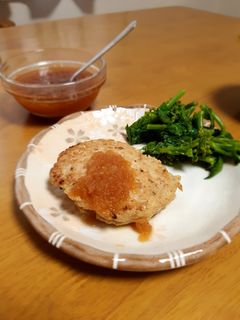 大根おろしの和風ソース-レシピのメイン写真