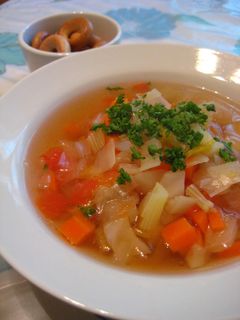 *お野菜たっぷりヘルシースープ*-レシピのメイン写真