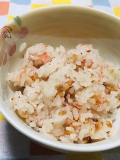 お手軽!桜エビごはん★-レシピのメイン写真