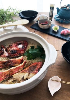 鯛めし/お茶漬けセット-レシピのメイン写真