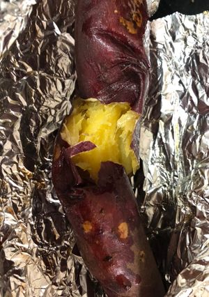 時間だけ必要、ねっちょり焼き芋-レシピのメイン写真