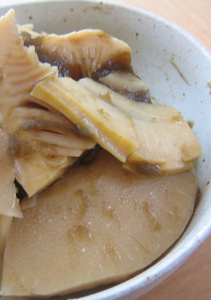 ♥♡筍のとろろ昆布煮.♡♥-レシピのメイン写真