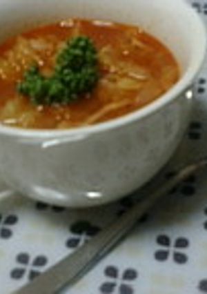 野菜好きな人の◆こくトマトスープ◆-レシピのメイン写真