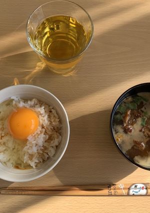 貧乏学生の朝ごはん 4/4-レシピのメイン写真
