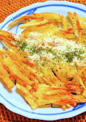 ONE PIECE飯✿じゃがいものパイユ-レシピのメイン写真