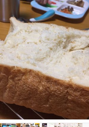 ふわふわもちもち 食パン-レシピのメイン写真
