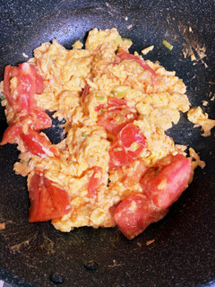 卵とトマトの中華炒め-レシピのメイン写真