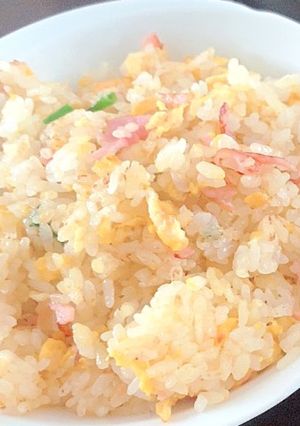 パパっと炒飯-レシピのメイン写真