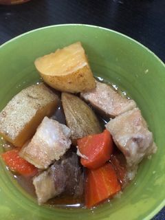 新じゃがと豚バラの煮物-レシピのメイン写真