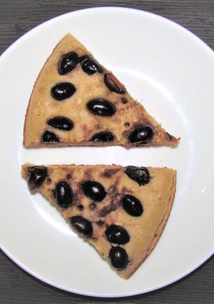 「丹波黒豆パンケーキ」-レシピのメイン写真
