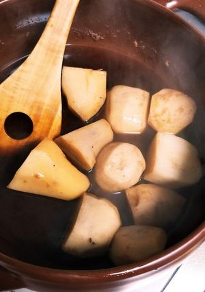 ねっとり美味しい!煮崩れなし!里芋の煮物-レシピのメイン写真