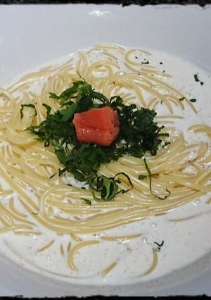 Minaさん家の〝明太子クリームパスタ〟-レシピのメイン写真