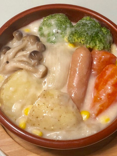 ポトフ風大きめ野菜のクリームシチュー-レシピのメイン写真