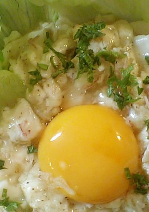 卵好きに♪鯛の卵白炒め-レシピのメイン写真