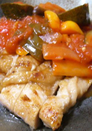 いろんな料理にラタトゥイユ☆トマト缶使用-レシピのメイン写真