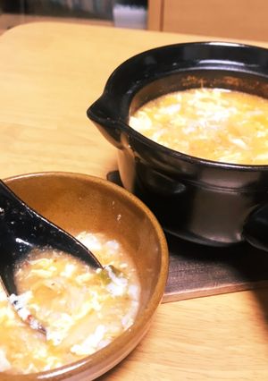 超簡単！5分で作るキムチ雑炊-レシピのメイン写真