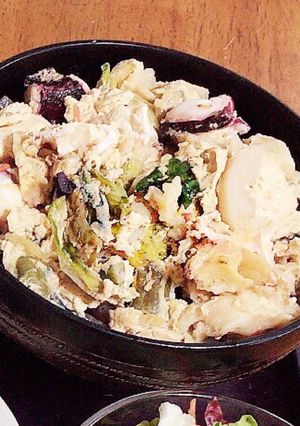 レンジでできる！絹豆腐の親子丼-レシピのメイン写真