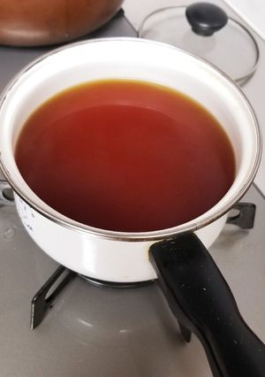 醤油ベースのスープ#写真待っててください-レシピのメイン写真