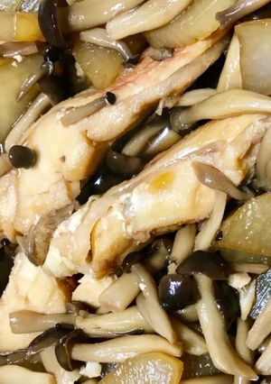 彼氏に作る♡赤魚の煮付け-レシピのメイン写真