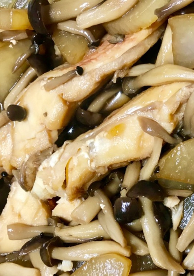 彼氏に作る♡赤魚の煮付け-レシピのメイン写真