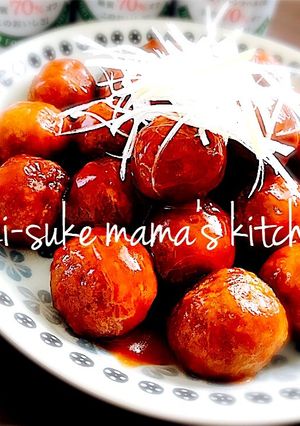 ラーメン皇那?ムッチ厶チ☆驚愕 肉団子ஐ-レシピのメイン写真