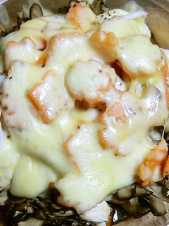 マイタケとまついかのとろけるチーズ焼き-レシピのメイン写真